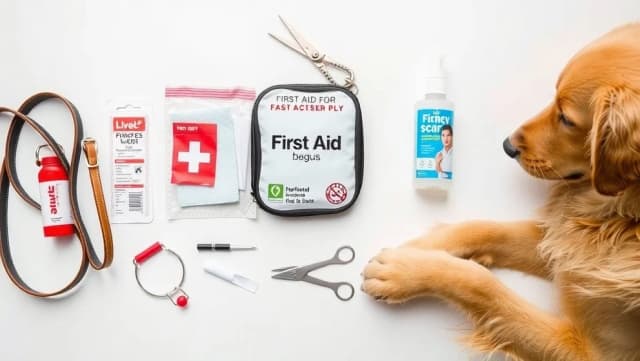 Första hjälpen kit hund vad behöver du veta